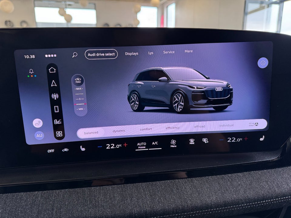 Audi Q6 e-tron S-line plus 5d