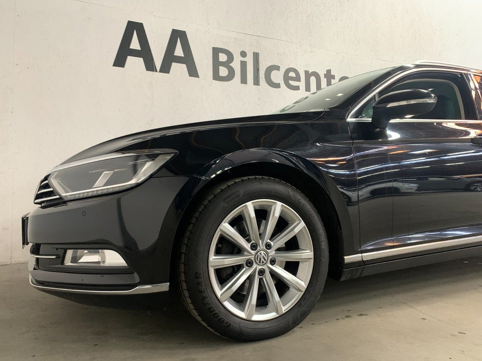 VW Passat 2,0 TDi 190 Highline Premium Variant DSG 5d