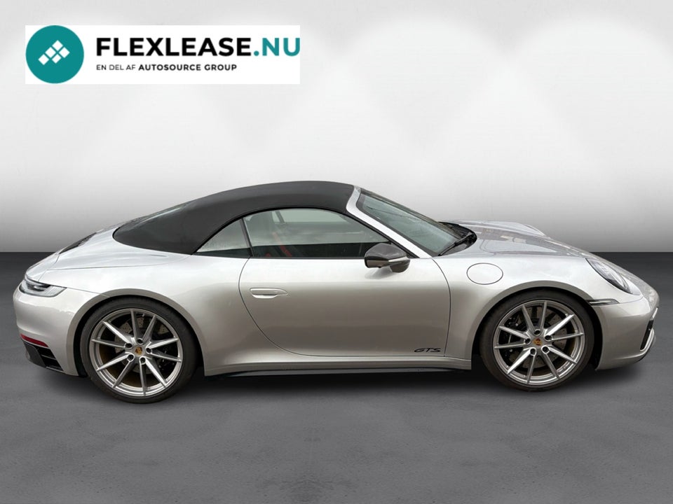 Porsche 911 Carrera 4 GTS 3,0 Cabriolet PDK 2d