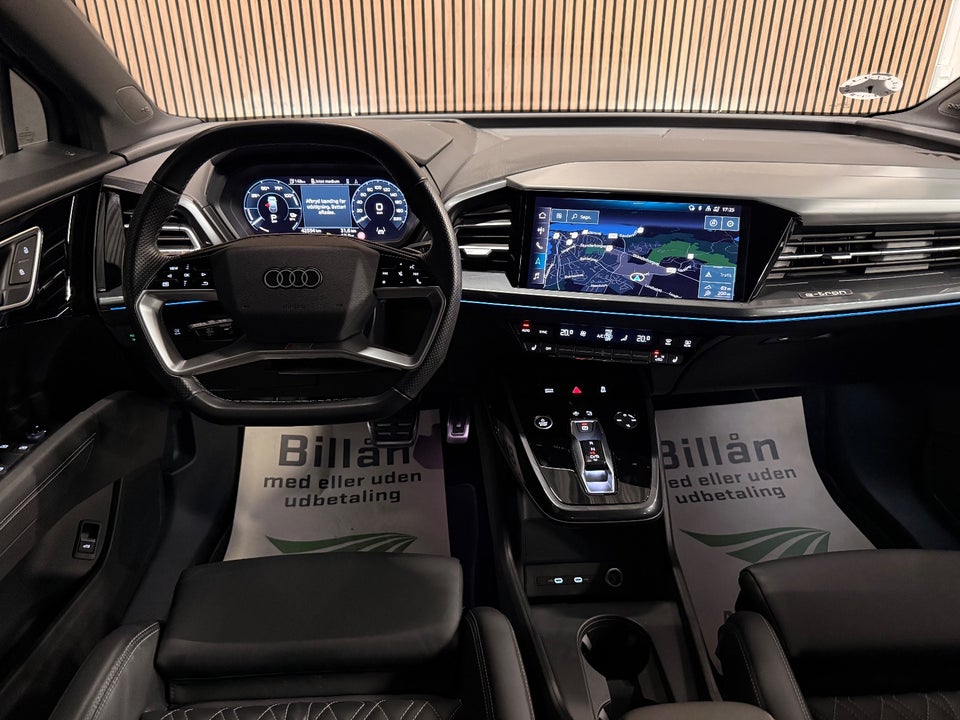 Audi Q4 e-tron 50 S-line quattro 5d