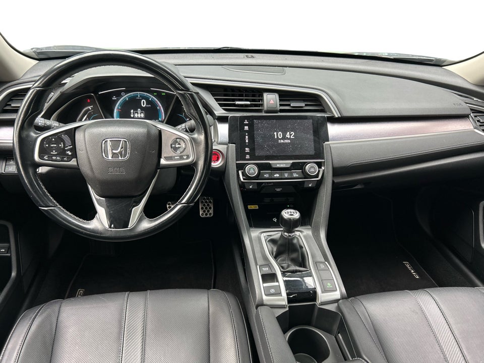 Honda Civic 1,6 i-DTEC Comfort 4d