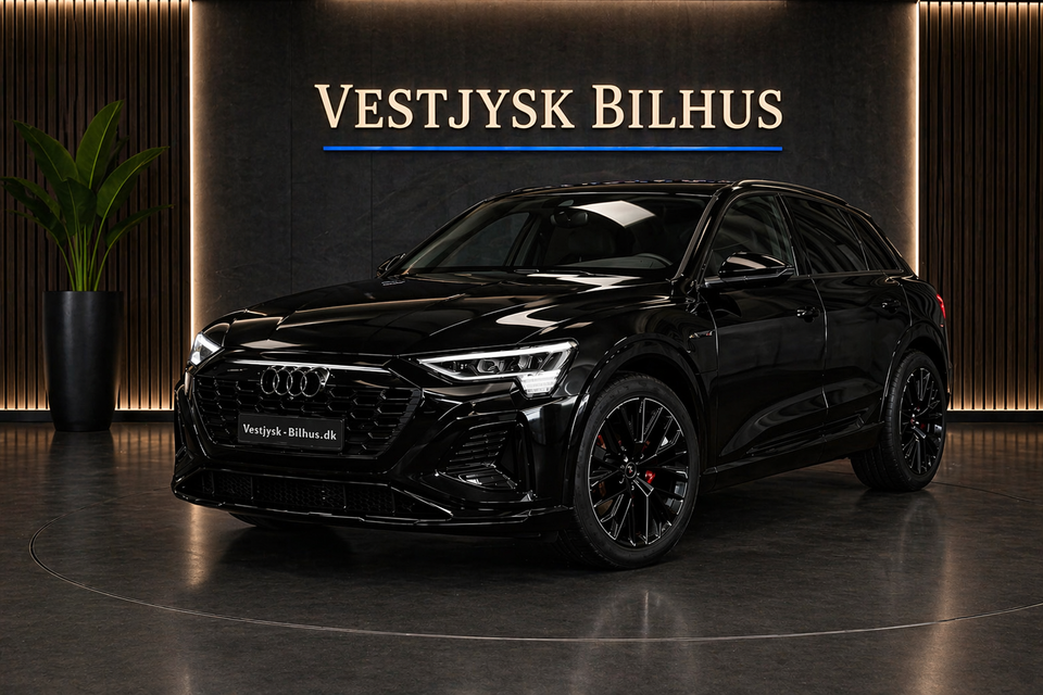 Audi Q8 e-tron 55 S-line Black Edition quattro 5d