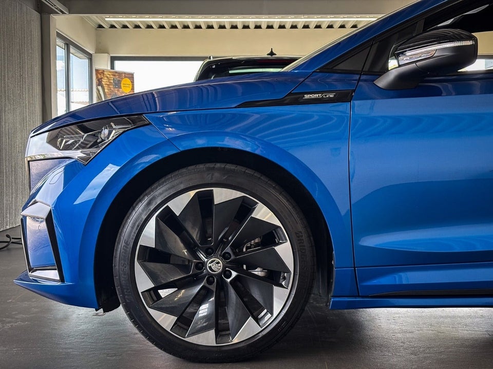 Skoda Enyaq 80 iV Sportline Coupé 5d
