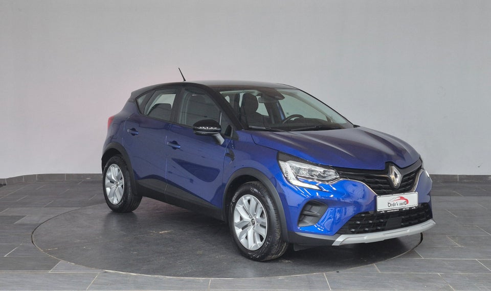 Renault Captur 1,6 E-Tech Zen 5d