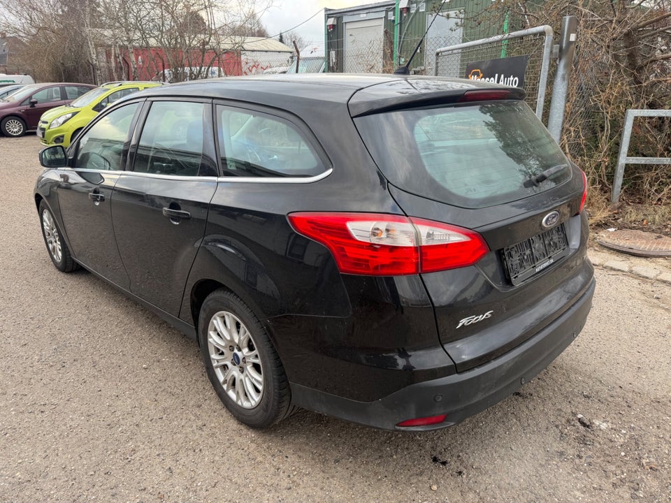 Ford Focus 1,6 TDCi 115 Edition stc. 5d