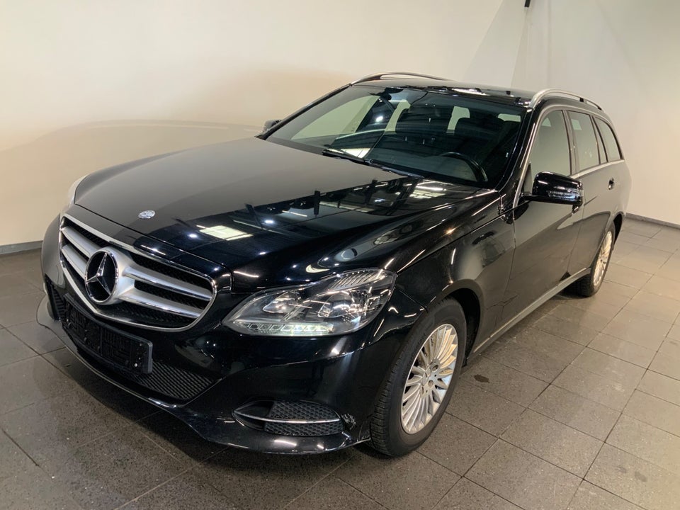 Mercedes E220 2,2 CDi Avantgarde stc. aut. 5d