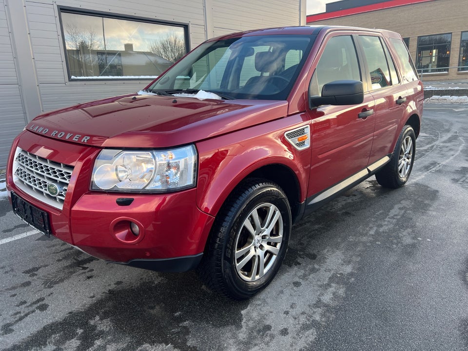 Land Rover Freelander 2 2,2 TD4 SE aut. 5d