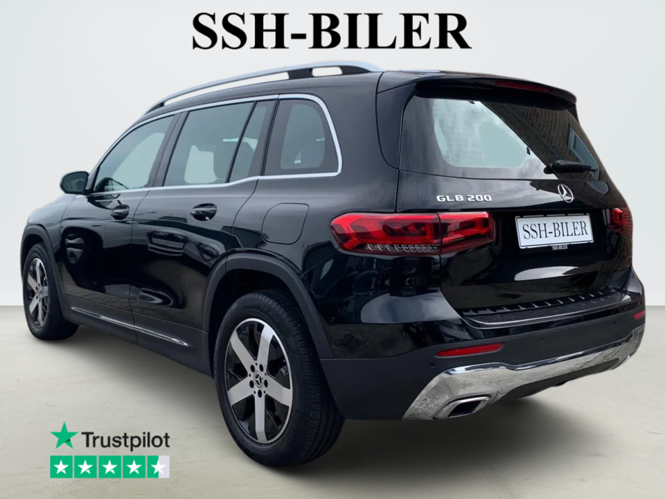 Mercedes GLB200 1,3 Progressive Line aut. 7prs 5d