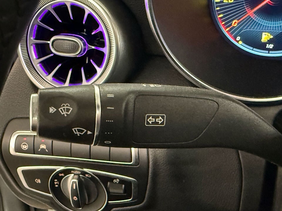 Mercedes C220 d 2,0 AMG Line Night Edition stc. aut. 4Matic 5d