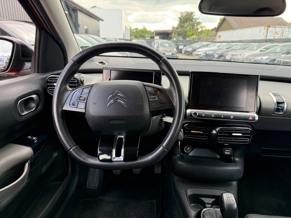 Citroën C4 Cactus 1,6 BlueHDi 100 BlackLine 5d