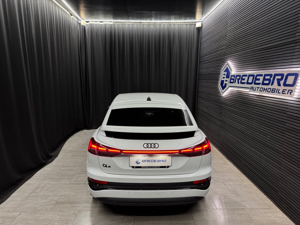 Audi Q4 e-tron 45 S-line Sportback 5d