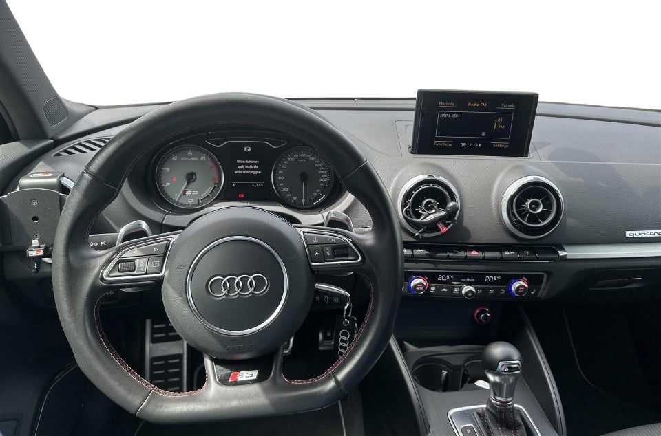 Audi S3 2,0 TFSi quattro S-tr. 4d