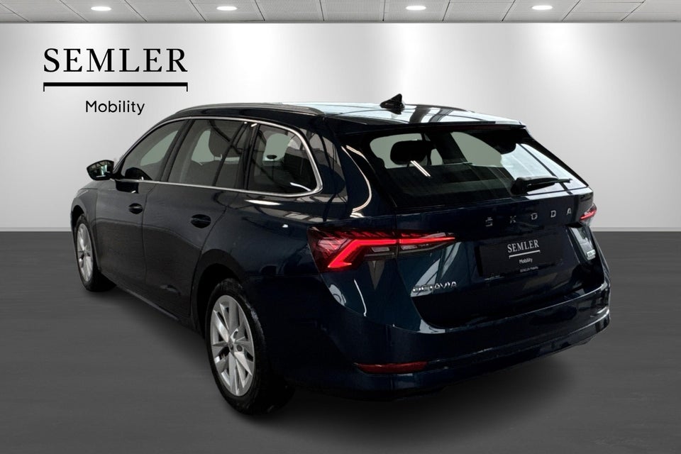 Skoda Octavia 1,5 eTSi 150 Style Combi DSG 5d