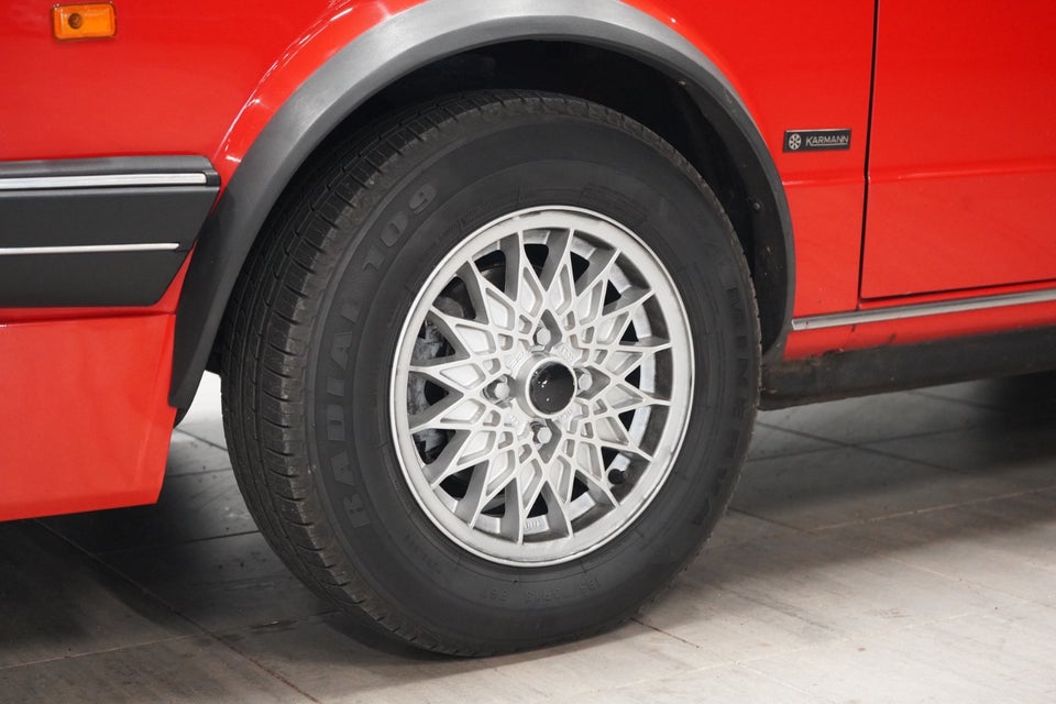 VW Golf I 1,8 Karmann Cabriolet 2d