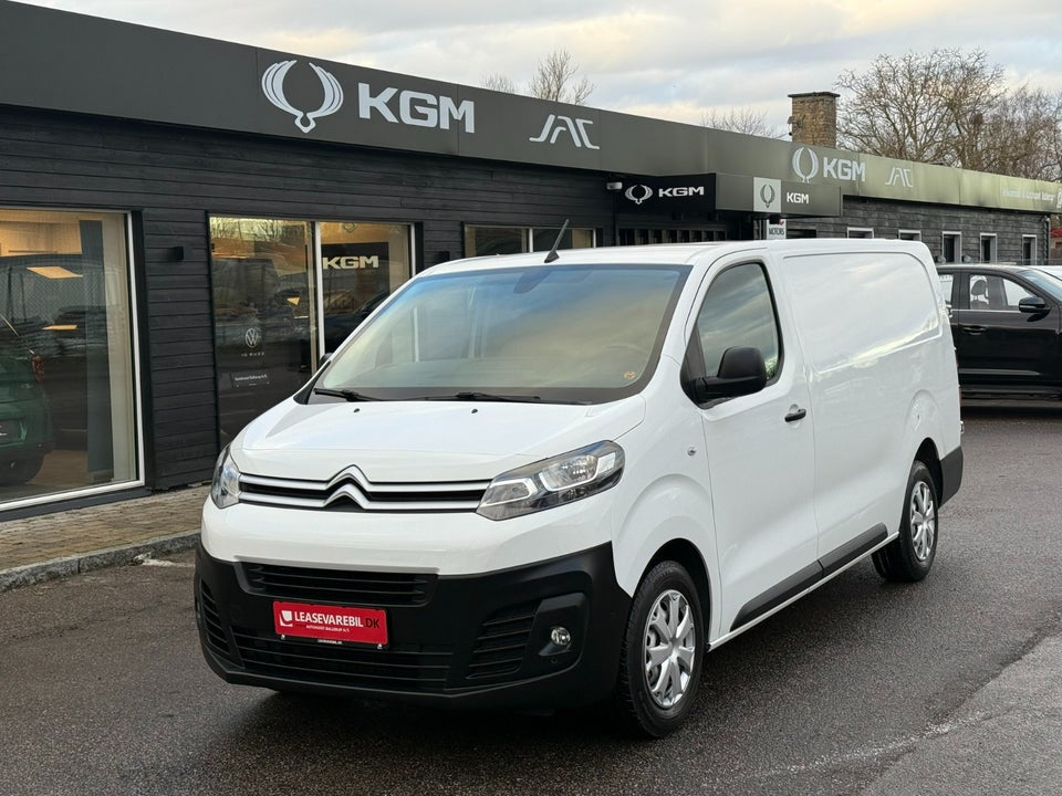 Citroën Jumpy 2,0 BlueHDi 122 L3 FleetLine