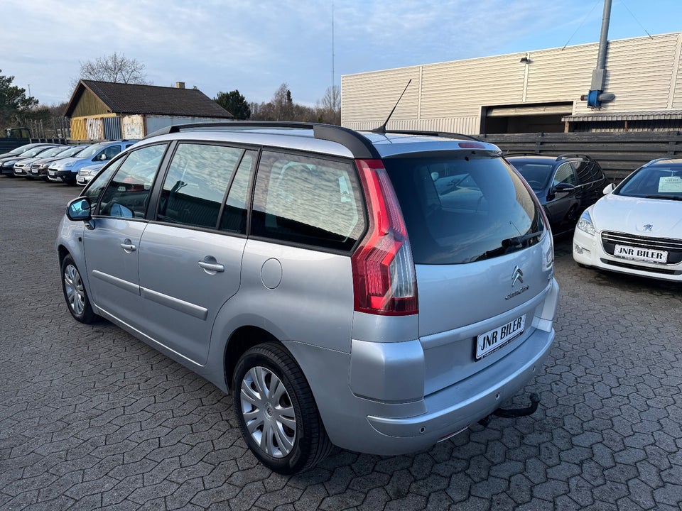 Citroën Grand C4 Picasso 1,6 HDi 112 Seduction 7prs 5d