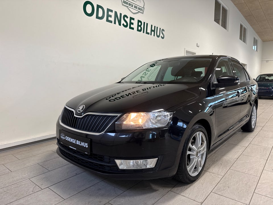 Skoda Rapid 1,4 TDi 90 Ambition 5d