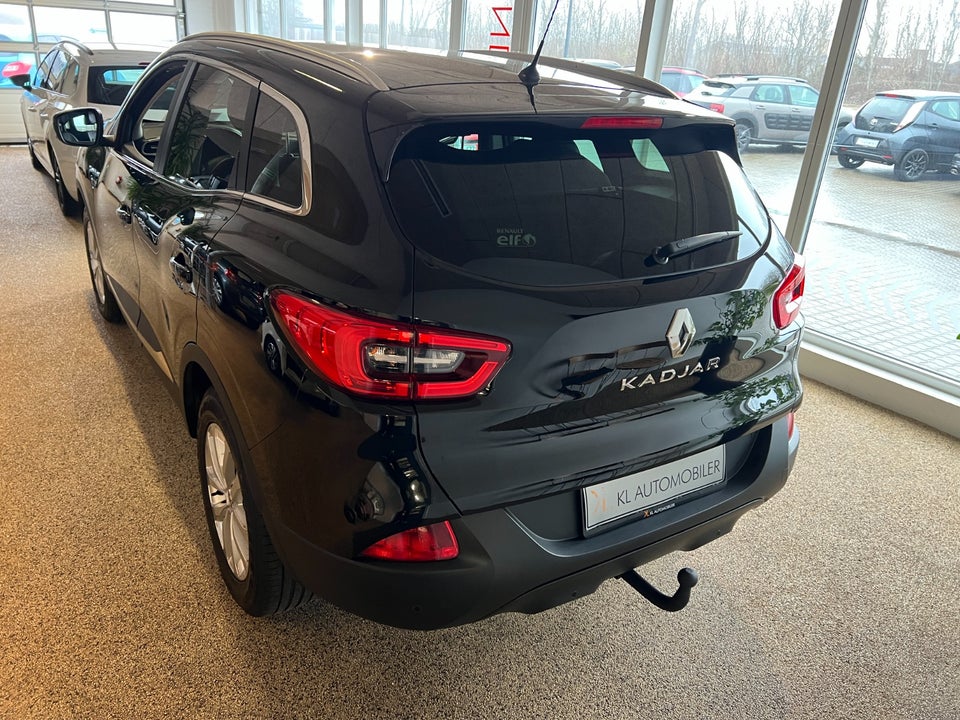 Renault Kadjar 1,5 dCi 110 Zen 5d