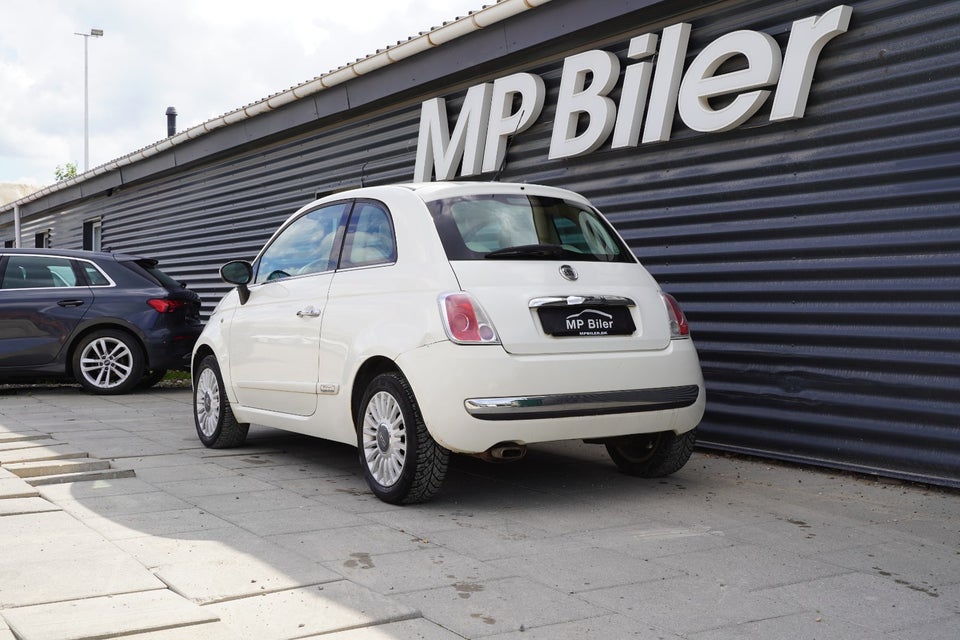 Fiat 500 1,3 MJT 75 Lounge 3d