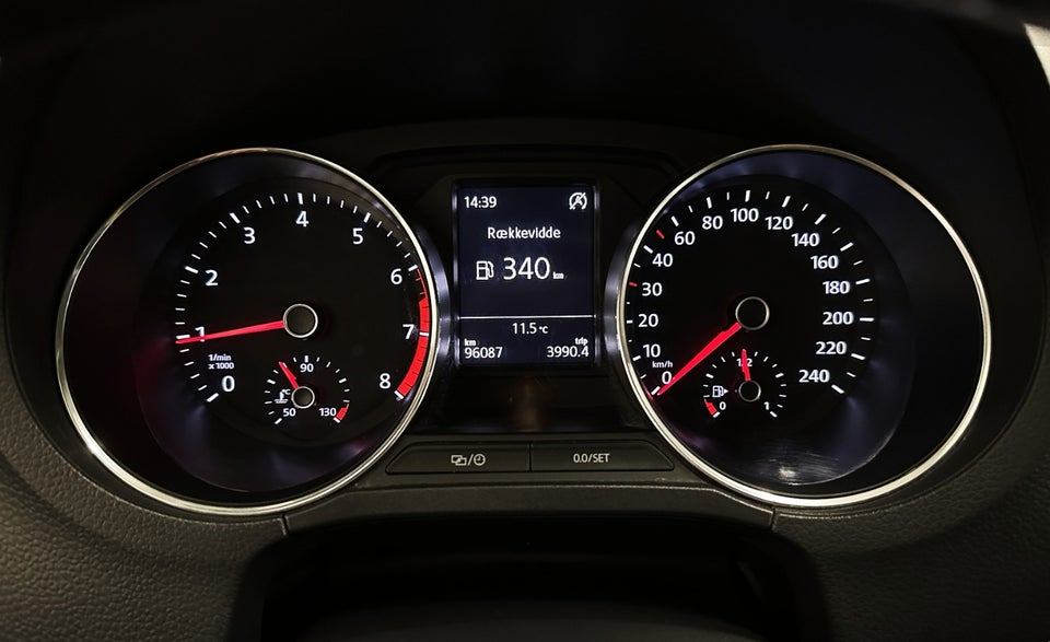 VW Polo 1,0 TSi 95 BlueMotion 5d