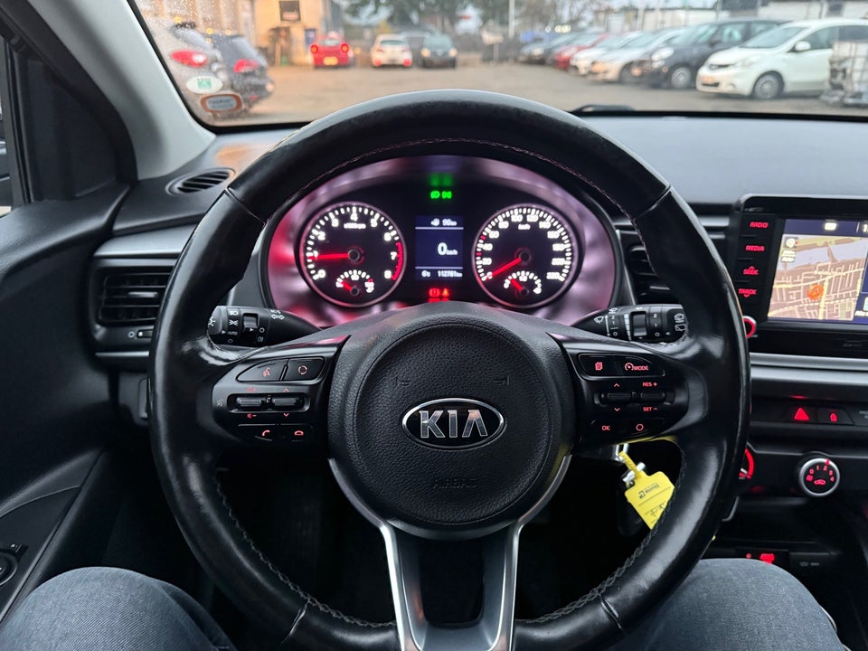 Kia Rio 1,2 CVVT Premium 5d