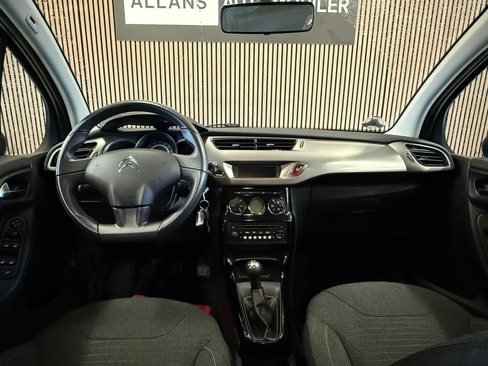 Citroën C3 1,6 BlueHDi 100 Seduction Complet 5d