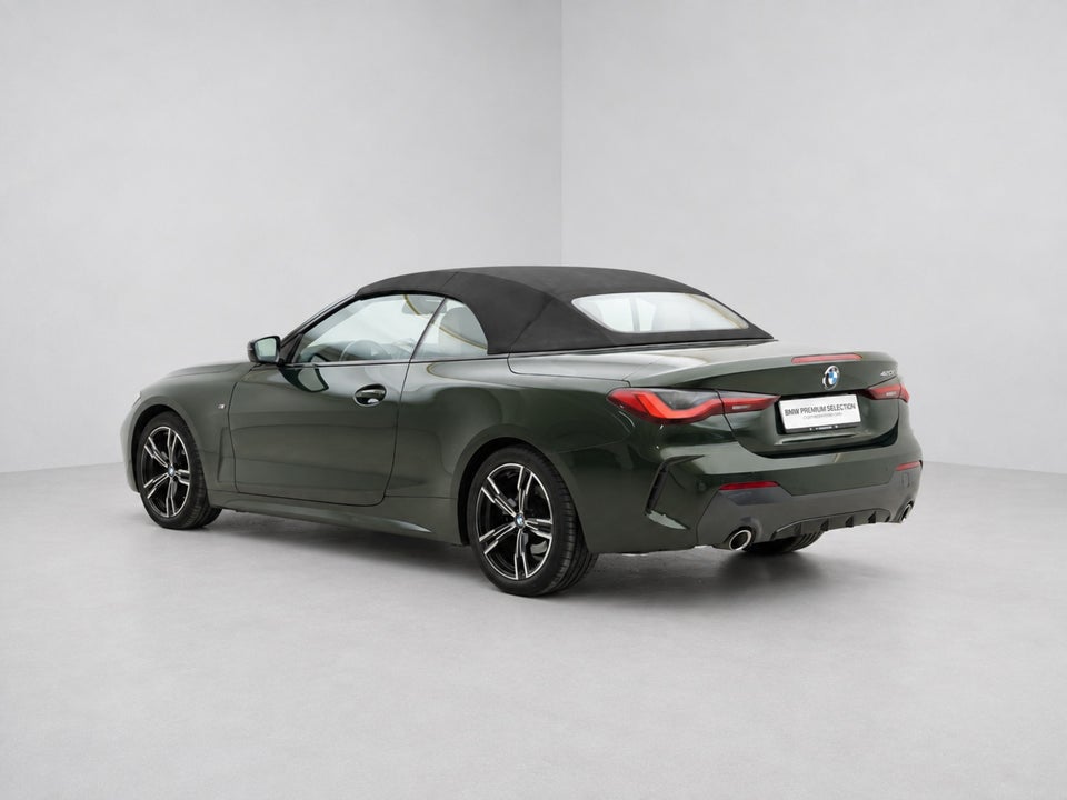 BMW 420i 2,0 Cabriolet M-Sport aut. 2d