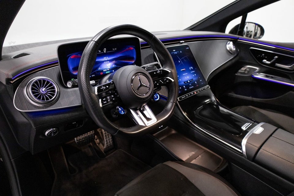 Mercedes EQE53 AMG 4Matic+ 4d