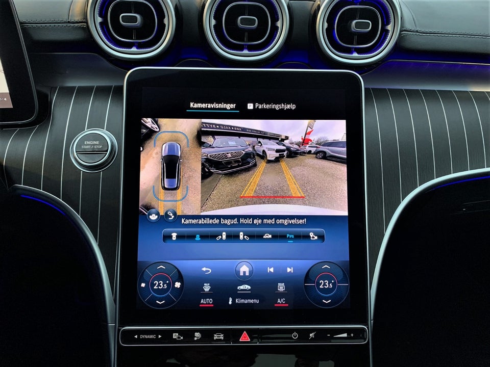 Mercedes C300 e 2,0 AMG Line Premium Plus stc. aut. 5d