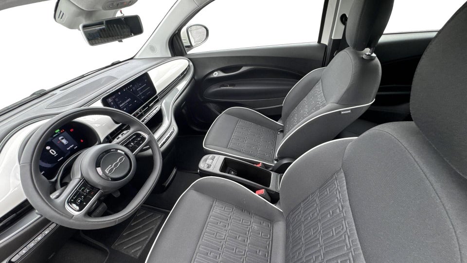 Fiat 500e 42 Icon 3d