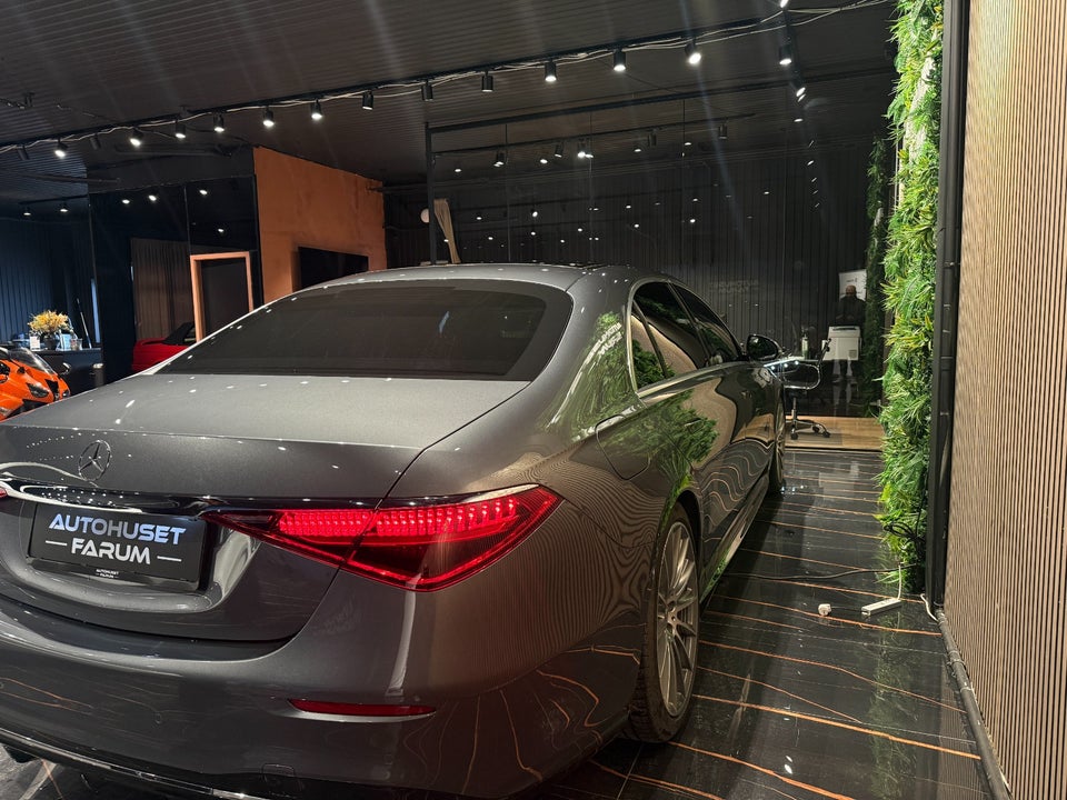 Mercedes S580 e 3,0 AMG Line aut. 4Matic lang 4d