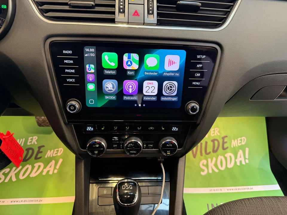 Skoda Octavia 1,5 TSi 150 Style Combi DSG 5d