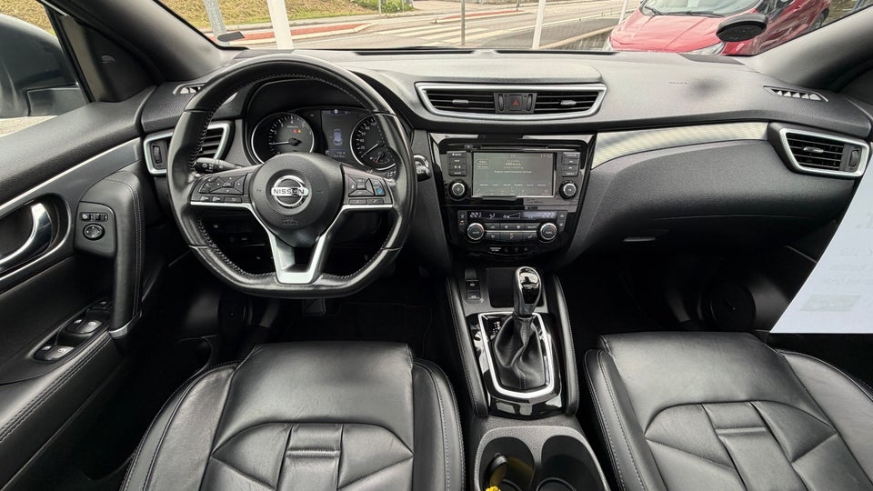 Nissan Qashqai 1,3 Dig-T 160 Tekna+ Dynamic DCT 5d