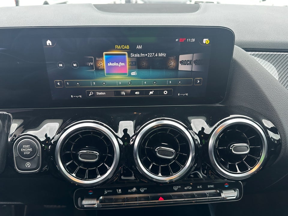 Mercedes B200 1,3 aut. Van 5d