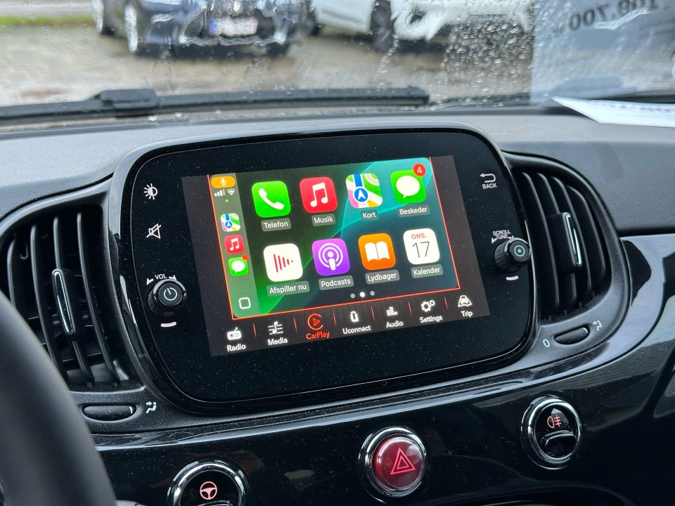 Fiat 500 1,0 Hybrid Lounge 3d