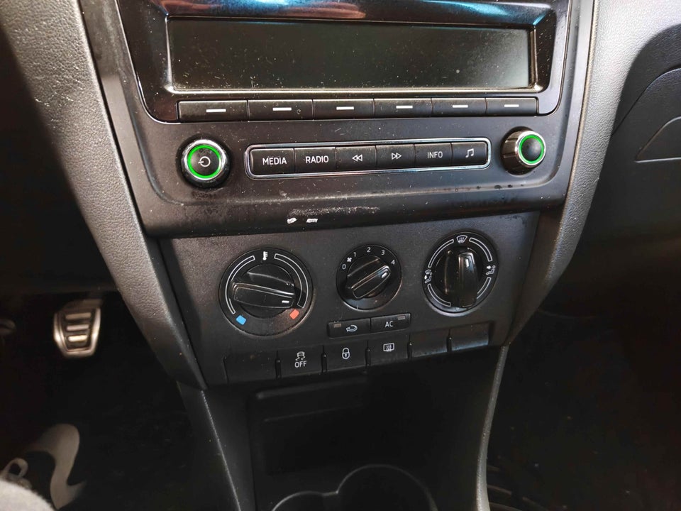 Skoda Rapid 1,2 TSi 86 Active GreenTec 5d