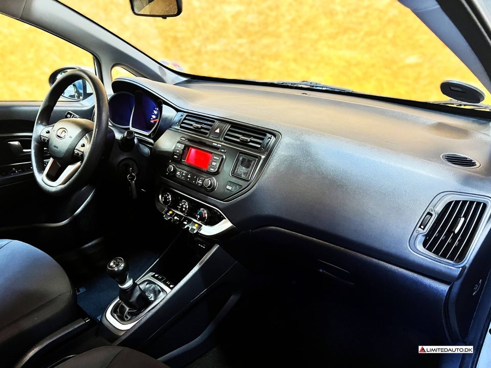 Kia Rio 1,2 CVVT Active 5d