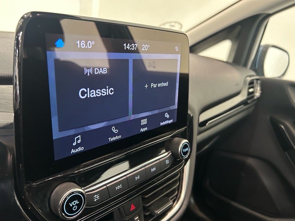 Ford Fiesta 1,0 EcoBoost mHEV Titanium 5d