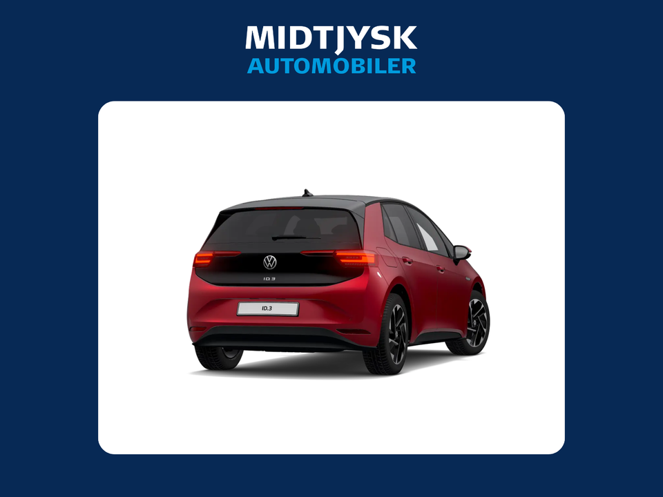 VW ID.3 58 Pro 5d