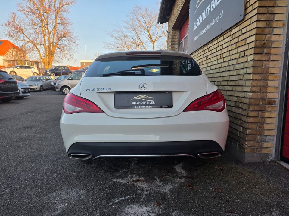 Mercedes CLA200 d 2,2 Shooting Brake 5d