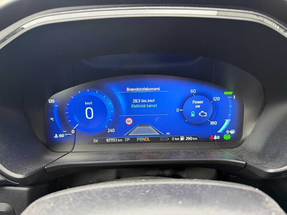 Ford Kuga 2,5 PHEV Graphite Tech CVT 5d
