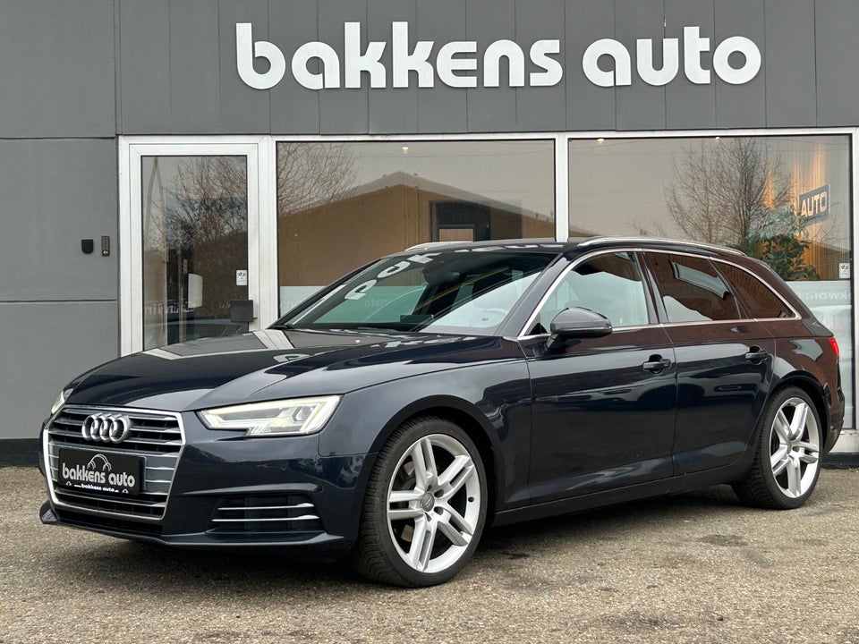 Audi A4 2,0 TDi 150 Avant S-tr. 5d