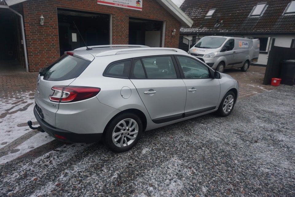 Renault Megane III 1,5 dCi 90 Expression Sport Tourer 5d