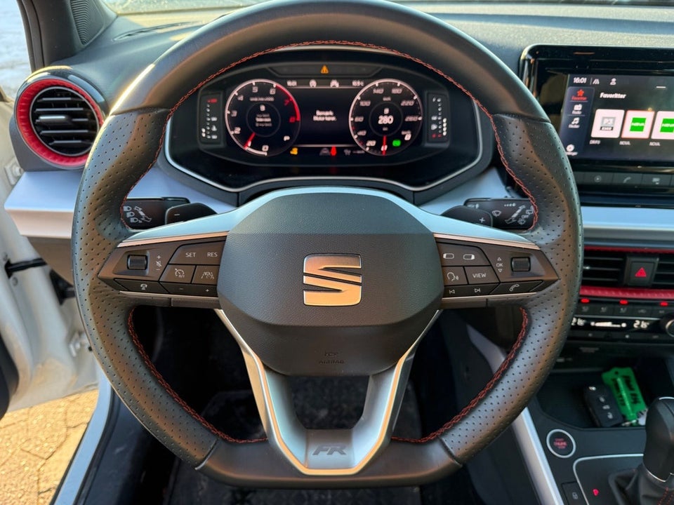 Seat Arona 1,0 TSi 110 FR Advance DSG 5d