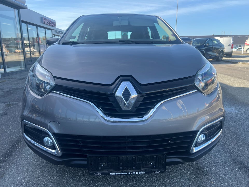 Renault Captur 1,5 dCi 90 Expression 5d