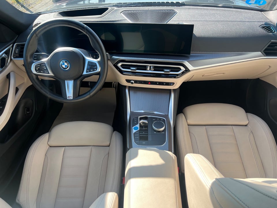 BMW i4 eDrive40 Fully Charged M-Sport 5d