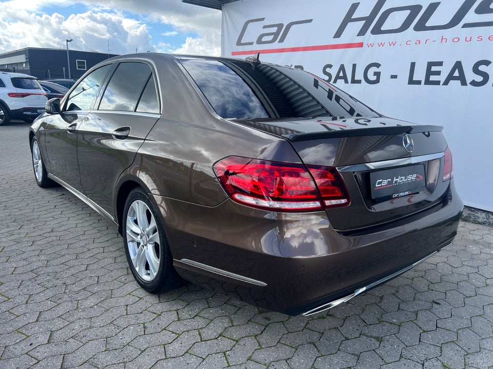 Mercedes E220 2,2 CDi Avantgarde aut. 4d