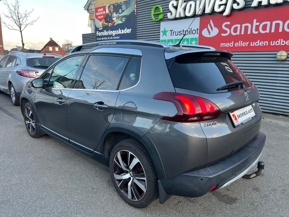 Peugeot 2008 1,6 BlueHDi 100 Allure Sky 5d