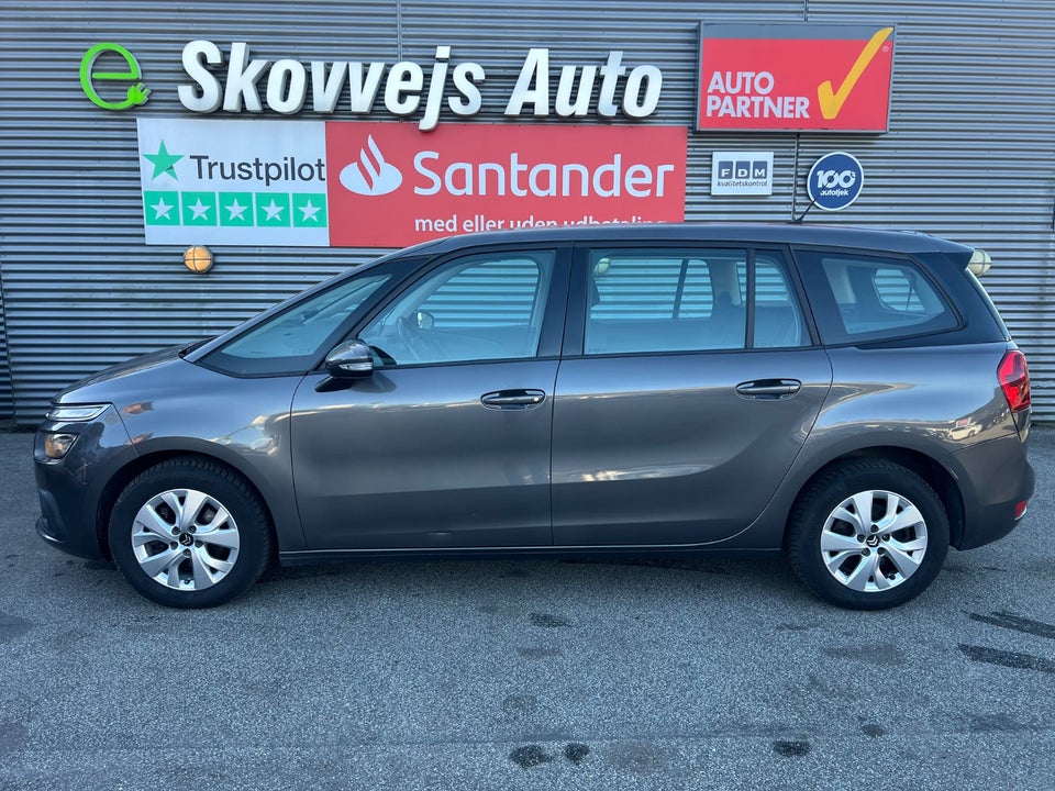 Citroën Grand C4 Picasso 1,6 BlueHDi 120 Cool EAT6 7prs 5d
