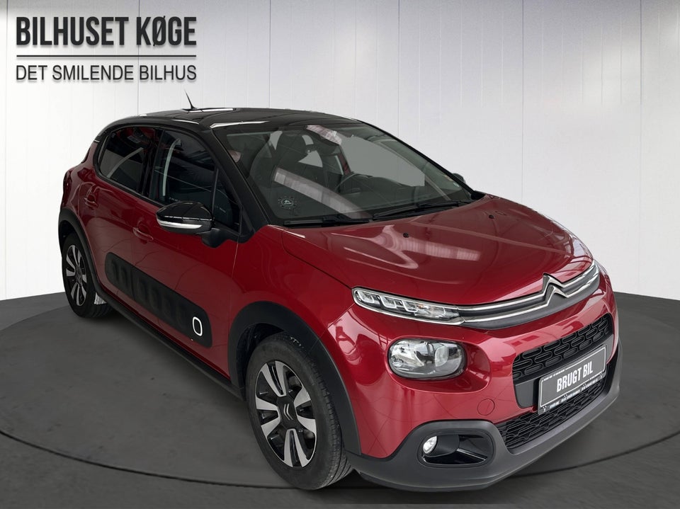 Citroën C3 1,2 PureTech 110 Triumph EAT6 5d